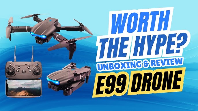 E99 Drone – The Perfect Foldable Drone for Beginners and Enthusiasts