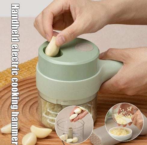 Handheld Manual Food Chopper For Kitchen Use