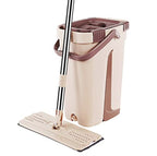 Flat Spin Mop With Bucket