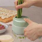 Handheld Manual Food Chopper For Kitchen Use