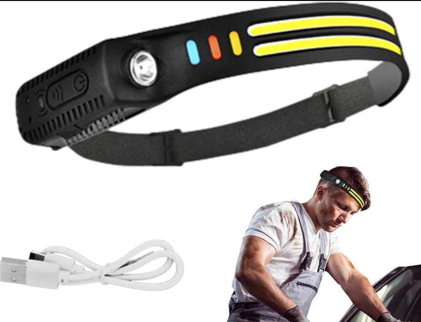 Multi-Function Induction Headlamp