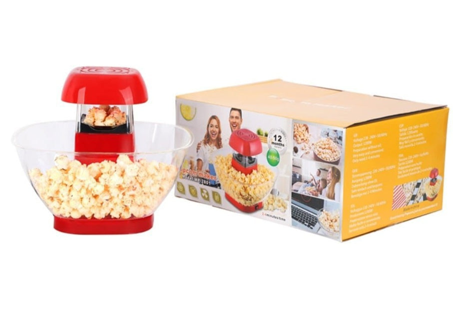 Oil Free Popcorn Maker