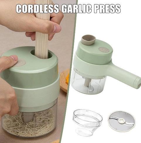 Handheld Manual Food Chopper For Kitchen Use